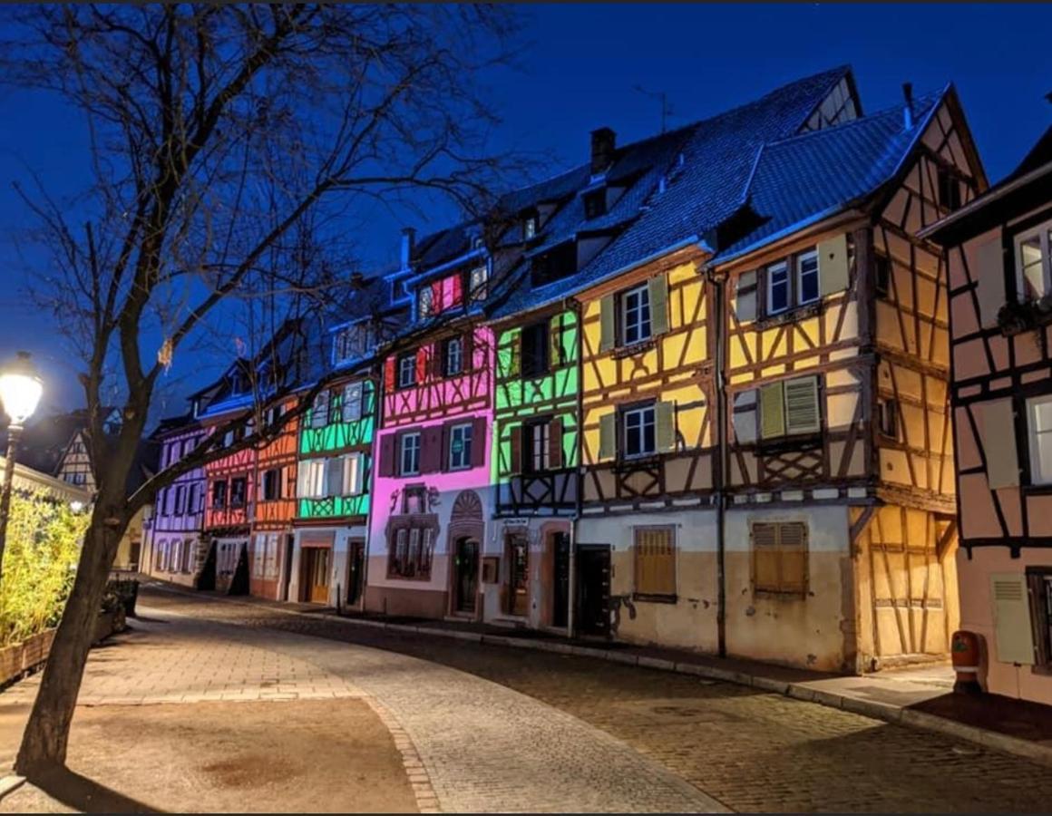 Gite Les Lavandieres Кольмар Экстерьер фото