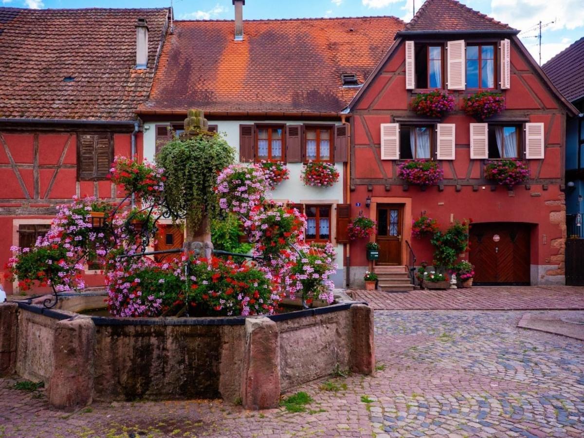 Gite Les Lavandieres Кольмар Экстерьер фото